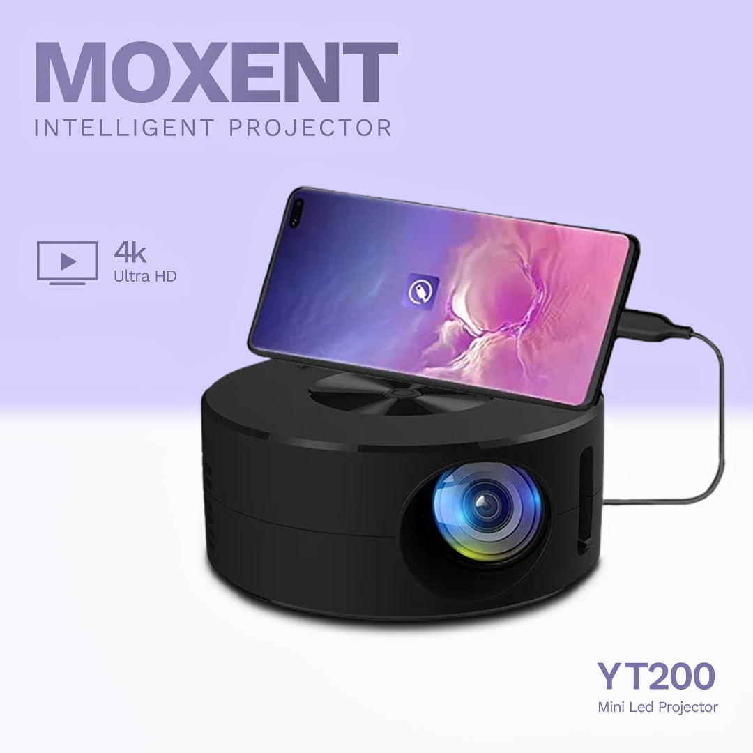 Moxent Smart Projector