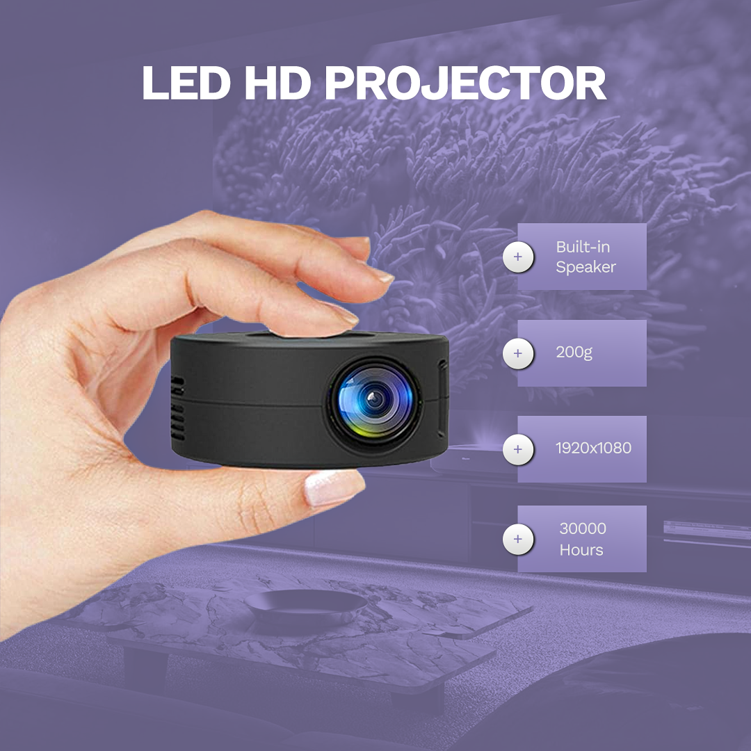 Moxent Smart Projector