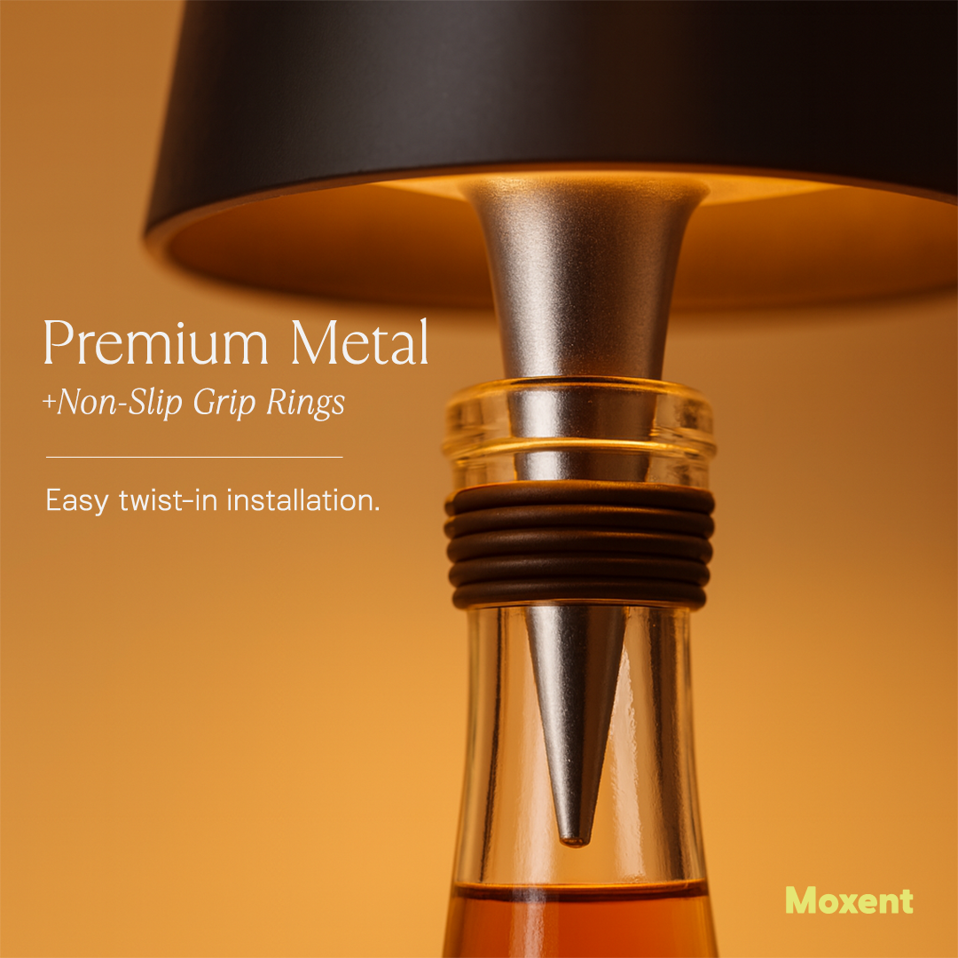 Moxent Bottle Lamp