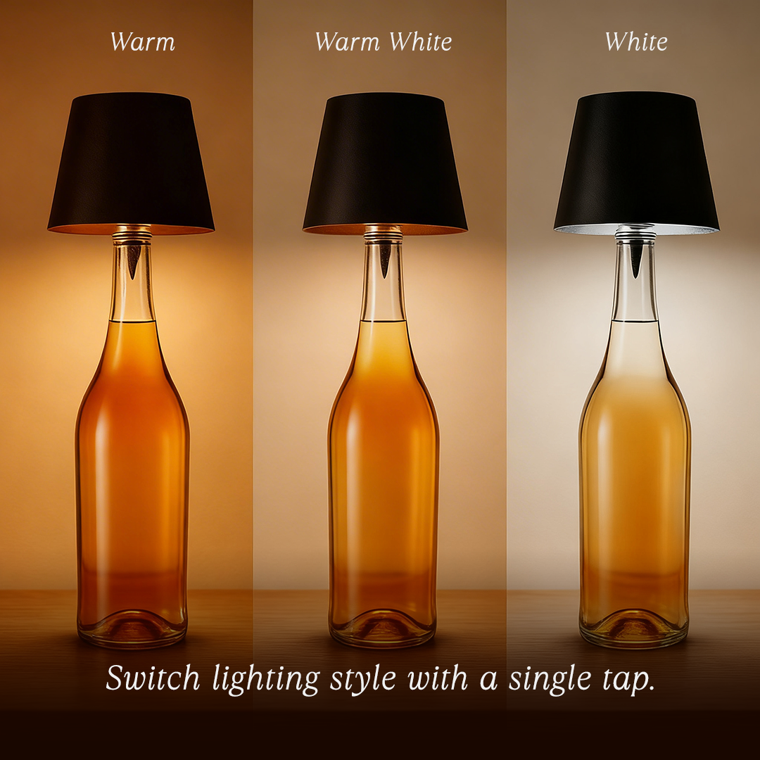 Moxent Bottle Lamp