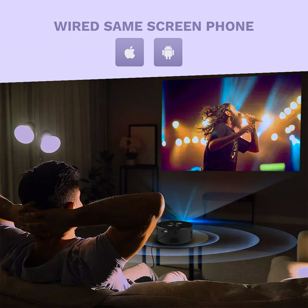 Moxent Smart Projector