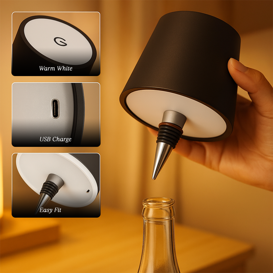 Moxent Bottle Lamp